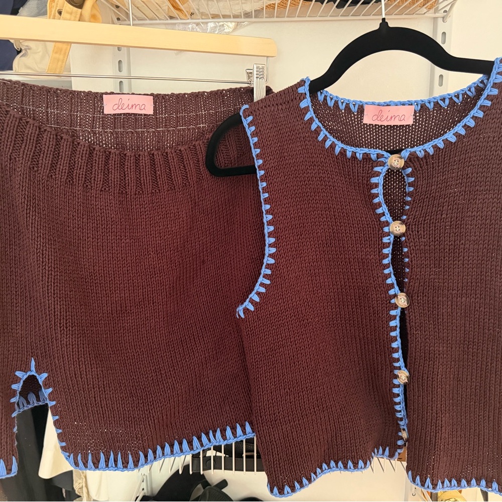 Deima Knitwear Set
